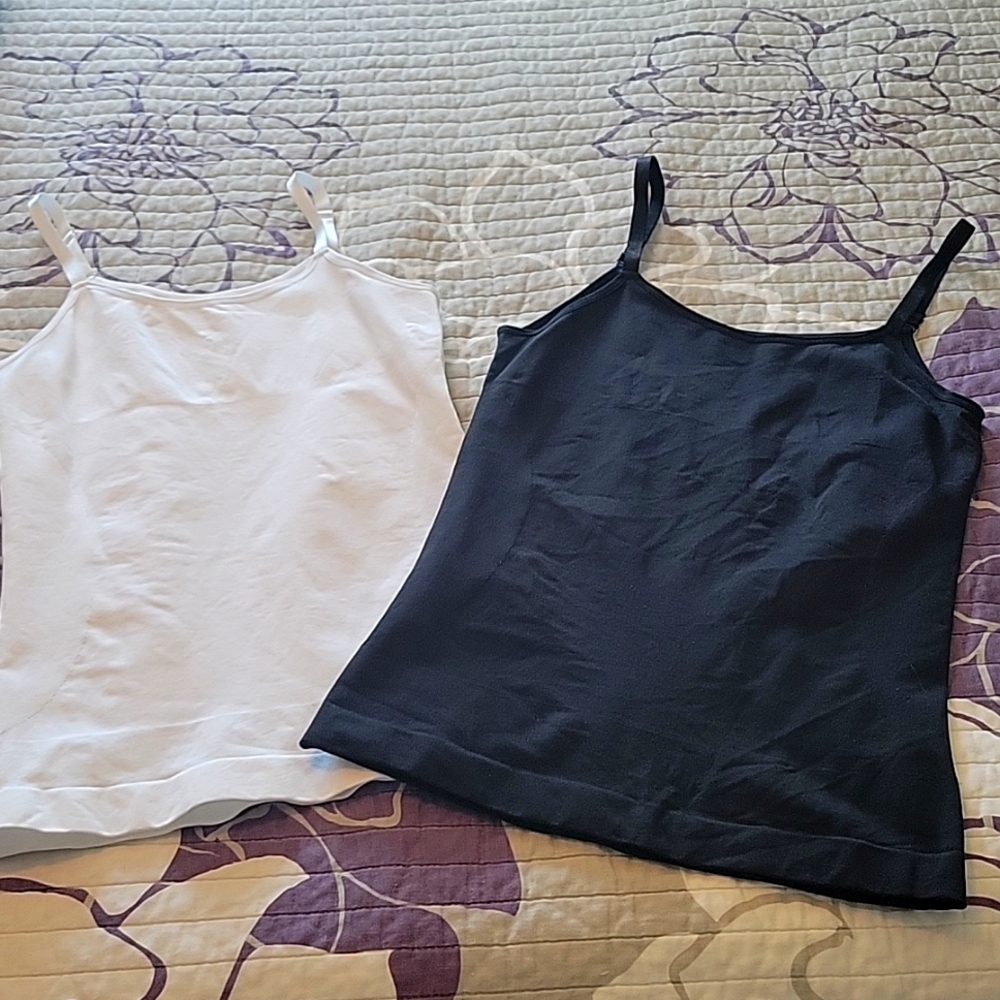 Shapermint scoop neck compression cami